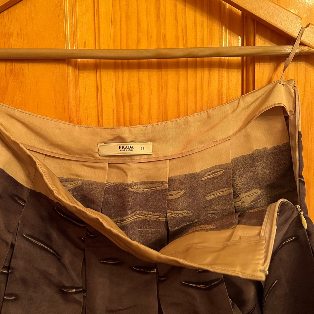 Prada skirt